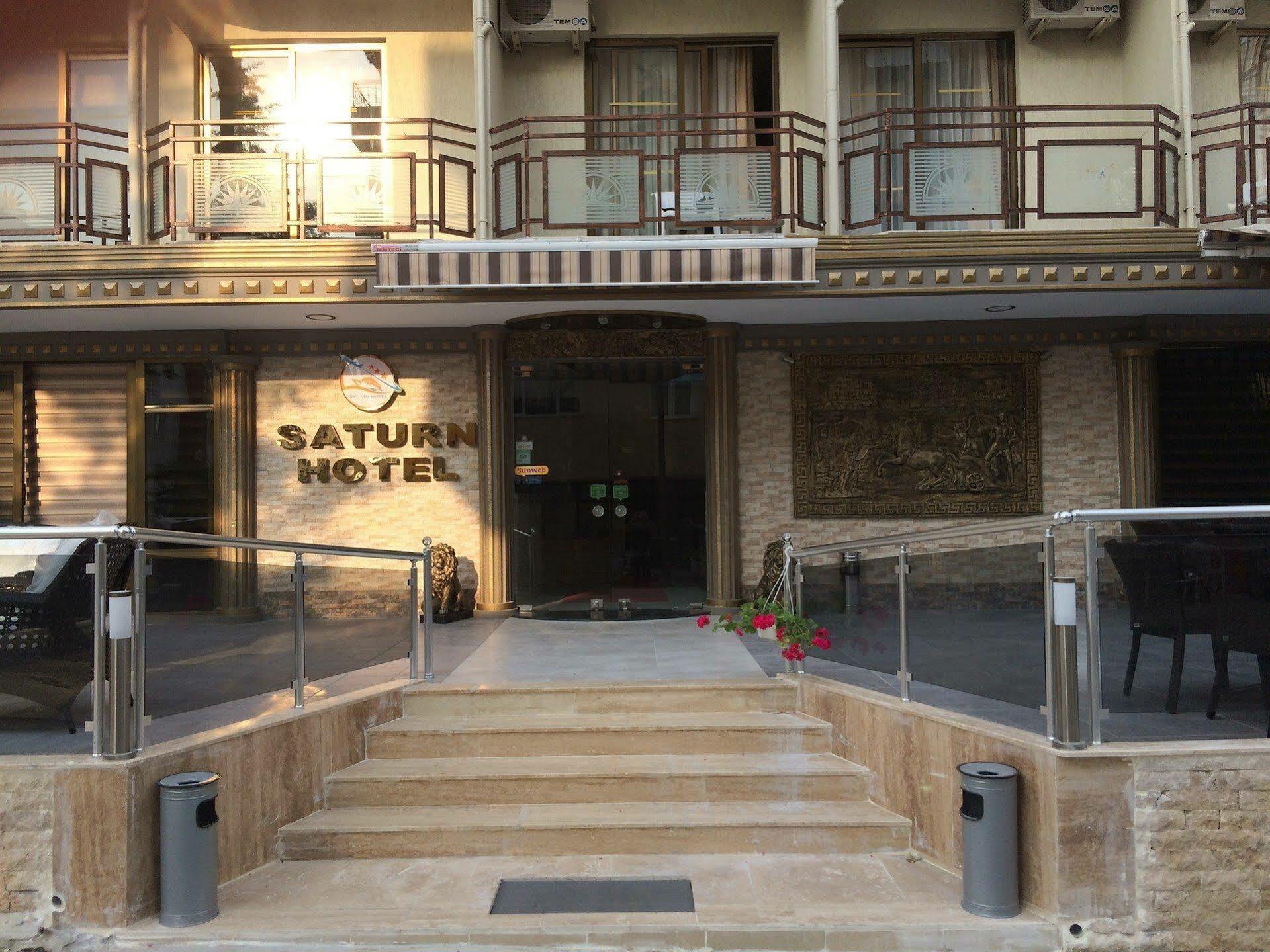 Saturn Hotel Kusadası Exteriér fotografie