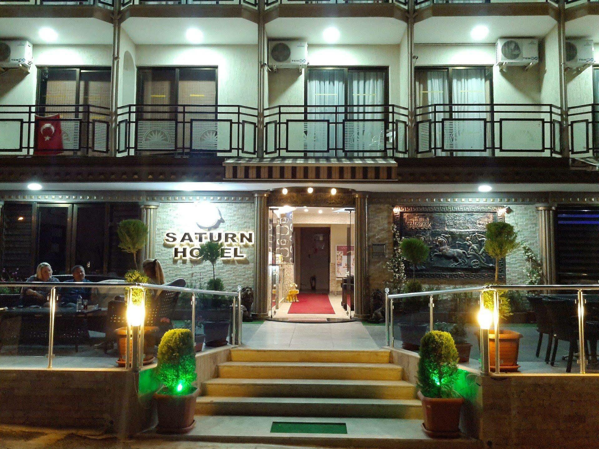 Saturn Hotel Kusadası Exteriér fotografie